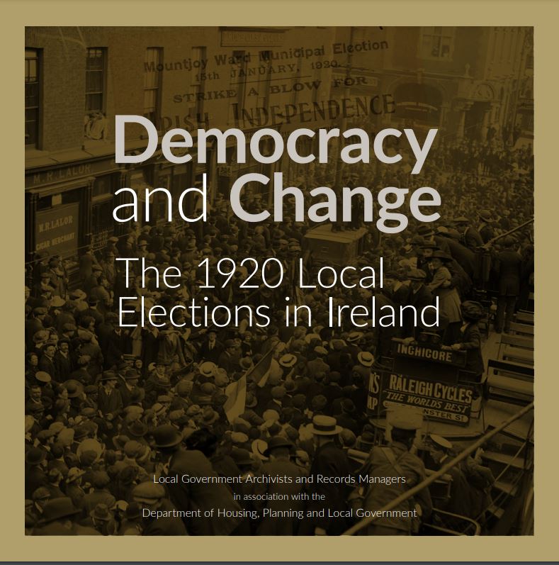 Image and link to 1920 Local Elections Commemorative Booklet - English